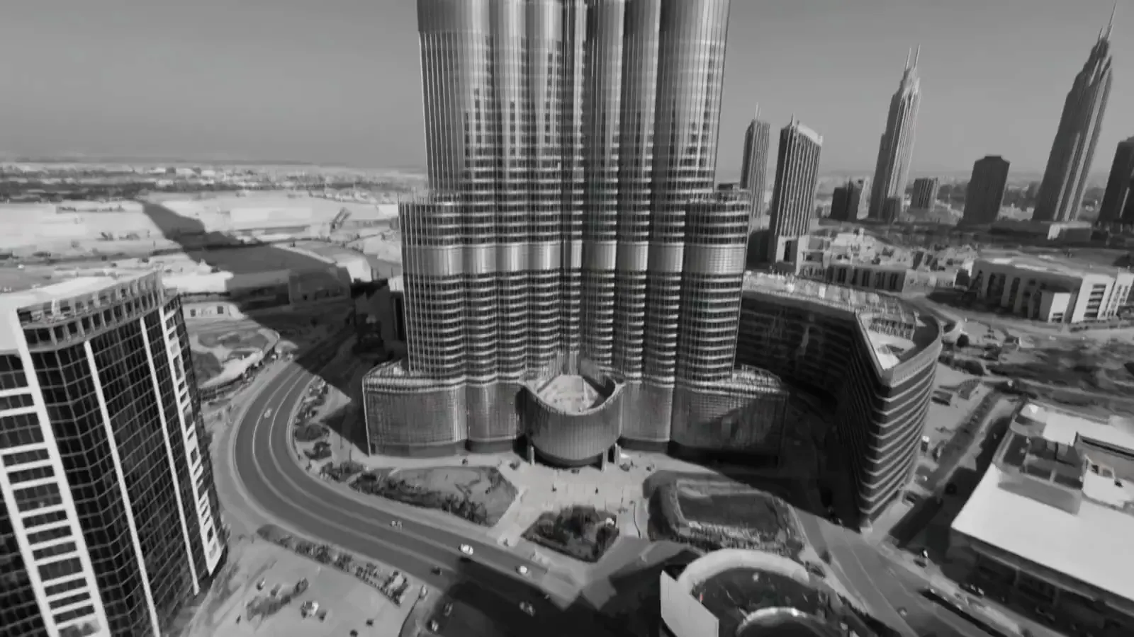 Dubai skyline